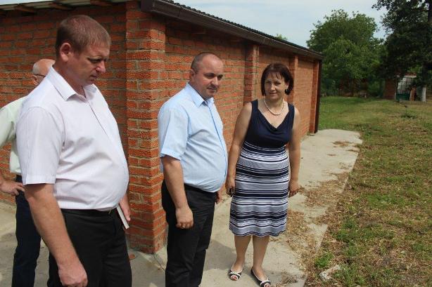 В поселке Октябрьском